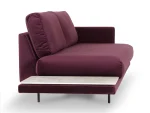 Кушетка Ricadi черный, фиолетовый — изображение 3