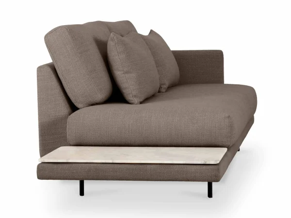 Кушетка Ricadi коричневый — изображение 3