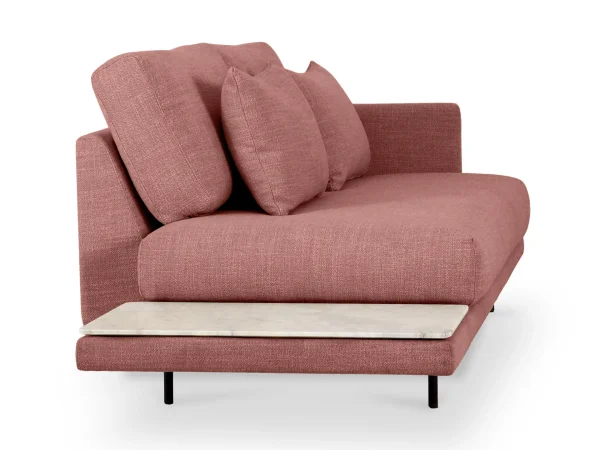 Кушетка Ricadi красный — изображение 3