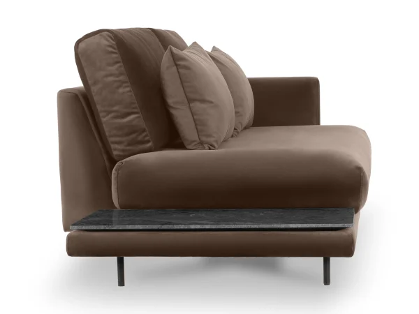 Кушетка Ricadi коричневый — изображение 3