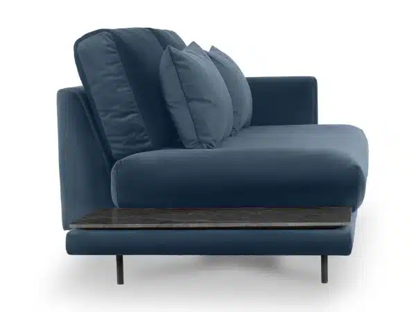 Кушетка Ricadi синий, белый — изображение 3