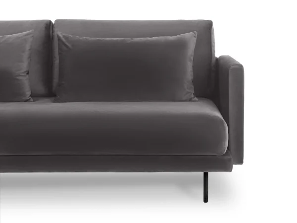 Кушетка Ricadi темно-серый, серый — изображение 4