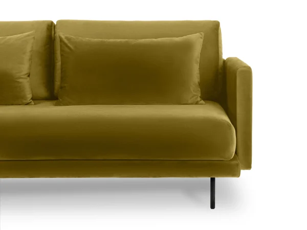 Кушетка Ricadi горчичный — изображение 4