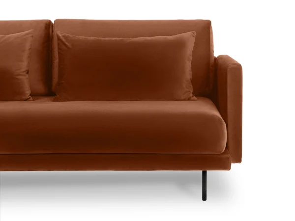 Кушетка Ricadi терракотовый — изображение 4