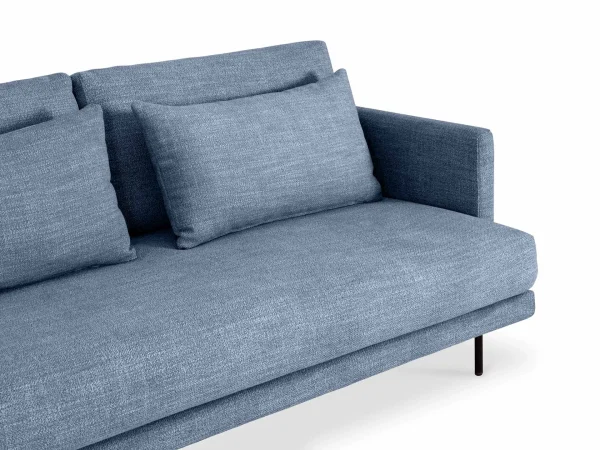 Кушетка Ricadi синий, белый — изображение 4