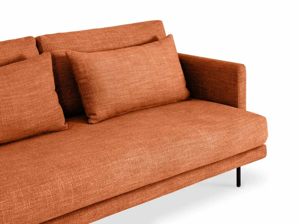 Кушетка Ricadi оранжевый — изображение 4