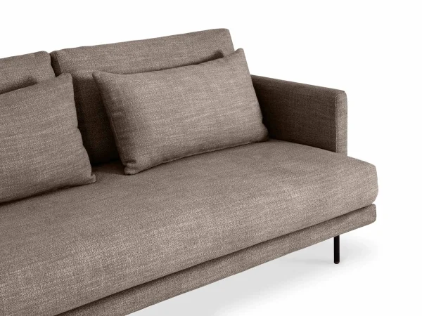 Кушетка Ricadi коричневый — изображение 4