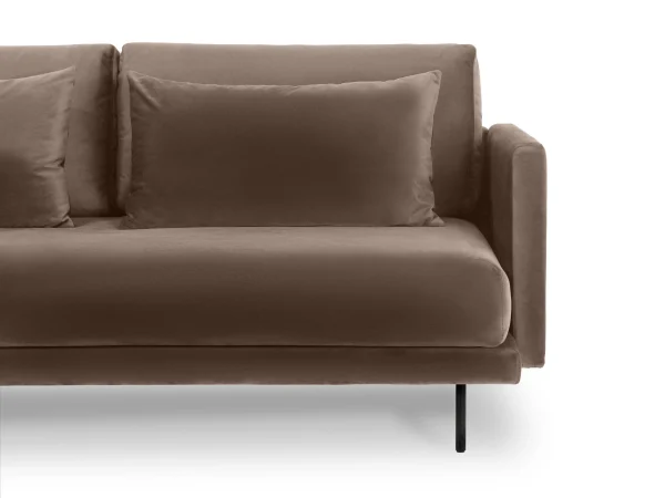 Кушетка Ricadi коричневый — изображение 4