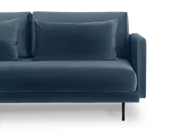 Кушетка Ricadi синий, белый — изображение 4