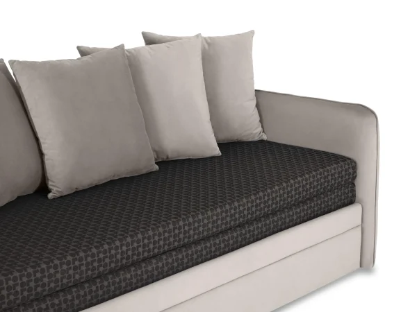 Кушетка Todi серый — изображение 5