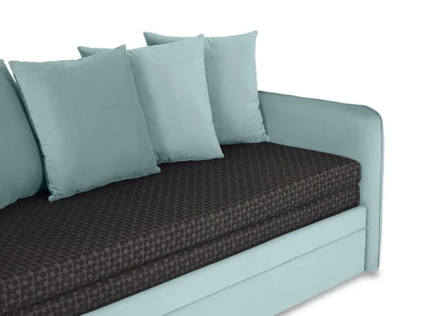 Кушетка Todi голубой — изображение 5