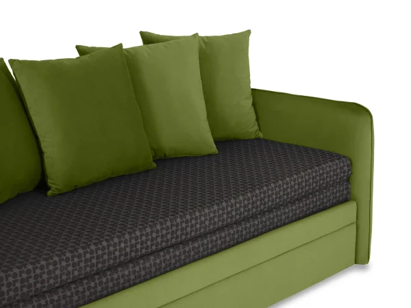 Кушетка Todi зеленый — изображение 5