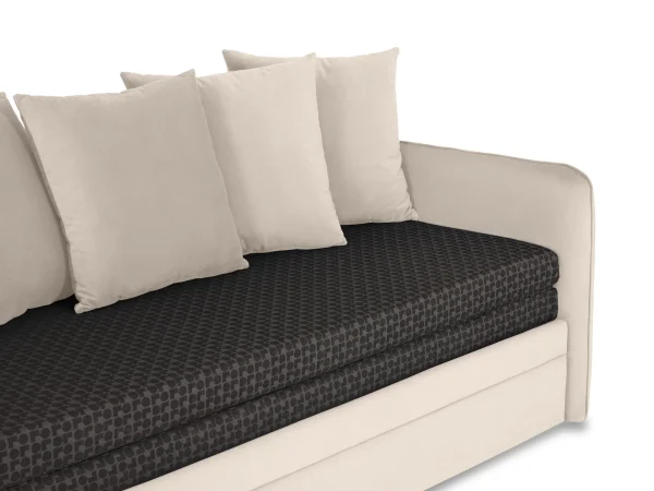 Кушетка Todi светло-серый — изображение 5