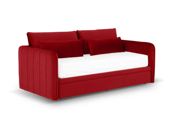 Кушетка Vicari красный — изображение 2