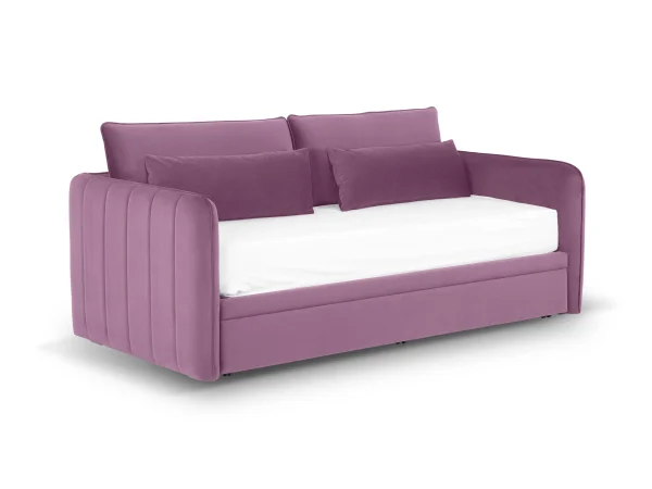 Кушетка Vicari черный, фиолетовый — изображение 2