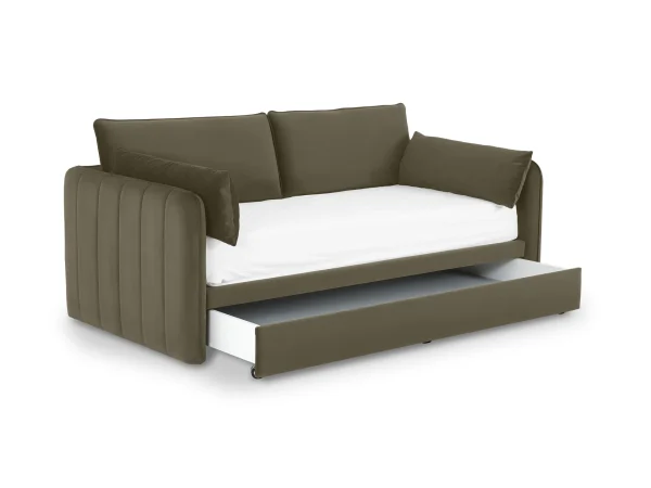 Кушетка Vicari коричневый — изображение 3