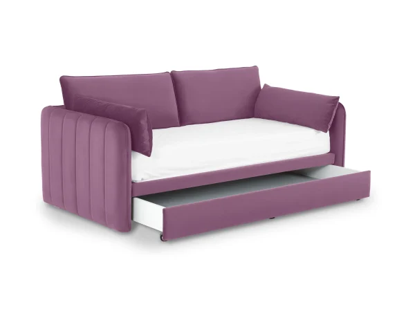 Кушетка Vicari черный, фиолетовый — изображение 3
