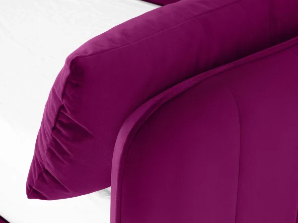 Кушетка Vicari черный, фиолетовый — изображение 4