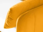 Кушетка Vicari желтый — изображение 4