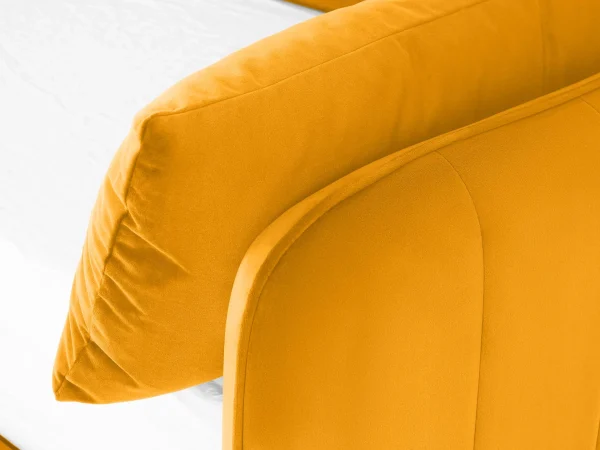 Кушетка Vicari желтый — изображение 4