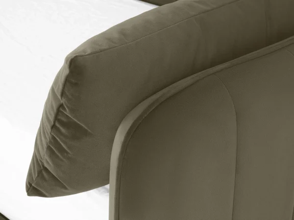 Кушетка Vicari коричневый — изображение 4