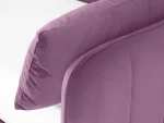 Кушетка Vicari черный, фиолетовый — изображение 4