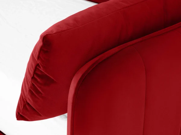 Кушетка Vicari красный — изображение 4