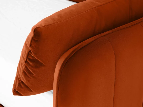 Кушетка Vicari терракотовый — изображение 4
