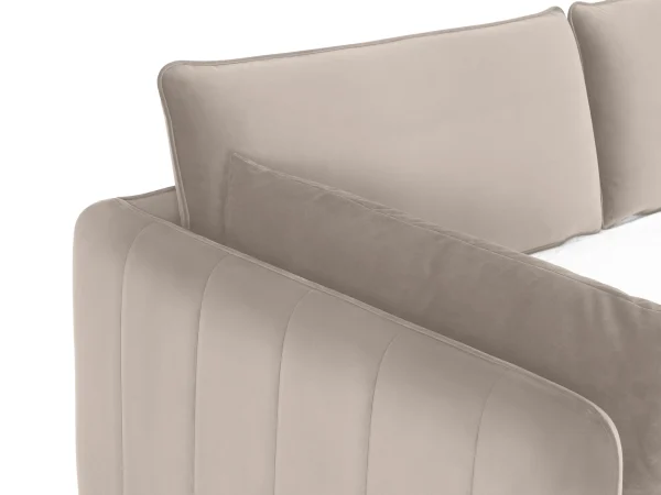 Кушетка Vicari светло-серый — изображение 5