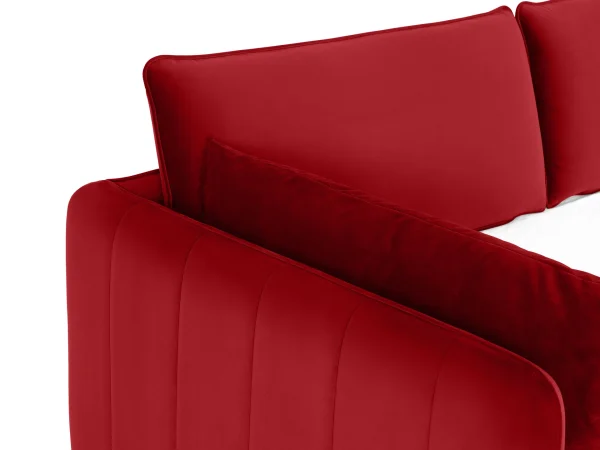 Кушетка Vicari красный — изображение 5