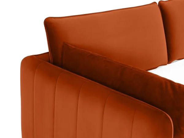 Кушетка Vicari терракотовый — изображение 5