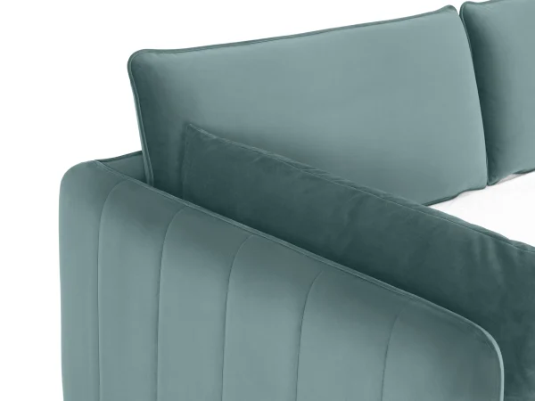 Кушетка Vicari бирюзовый — изображение 5