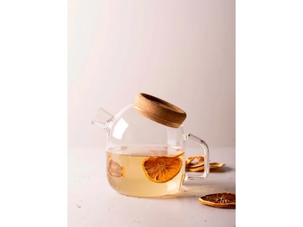 Кувшин с крышкой Todi прозрачный — изображение 2