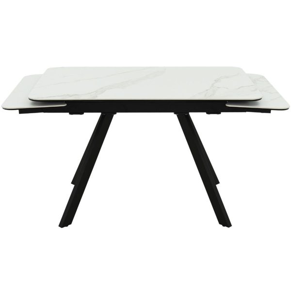 Стол «Leon» керамогранит Greys white, каркас черный — изображение 5