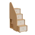 Лестница с ограждением Play