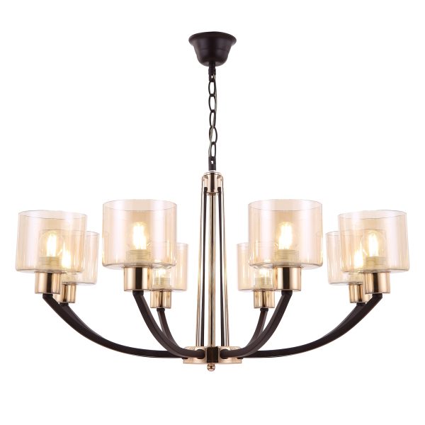 Люстра Freya FR5003PL-08B — изображение 2