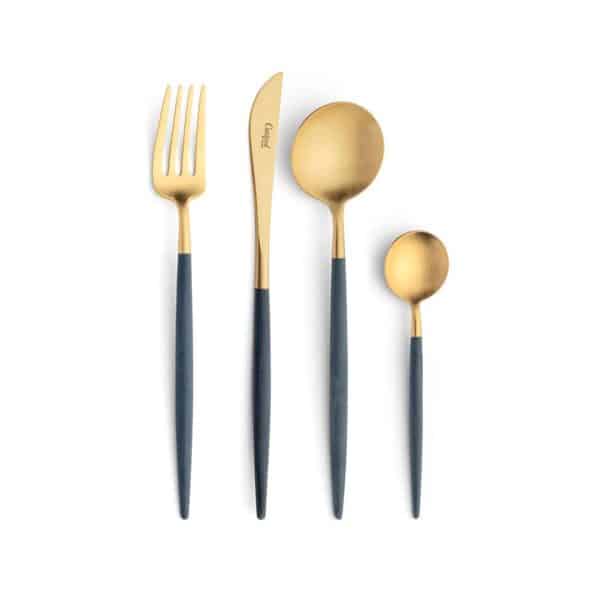Ложка гастрономическая blue/gold GO.21IBLEGB — изображение 2