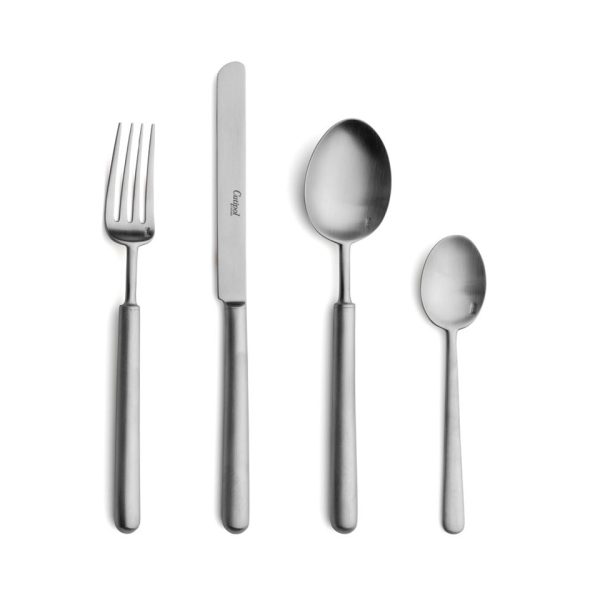 Ложка кофейная matte chrom BA12F — изображение 2