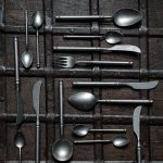 Ложка кофейная stone washed YG168-COS — изображение 2