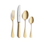 Ложка кофейная matte gold B.12GB — изображение 2