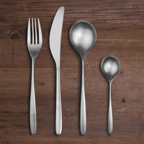 Ложка кофейная matte chrom 10671108 PELTRO — изображение 3