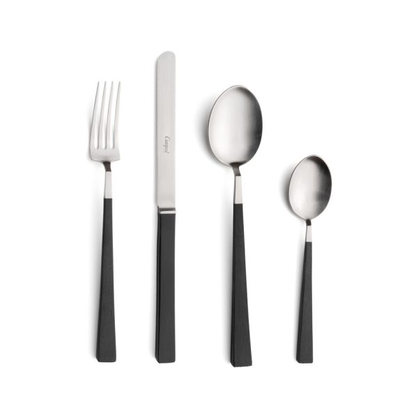 Ложка кофейная matte chrom KU12 — изображение 3