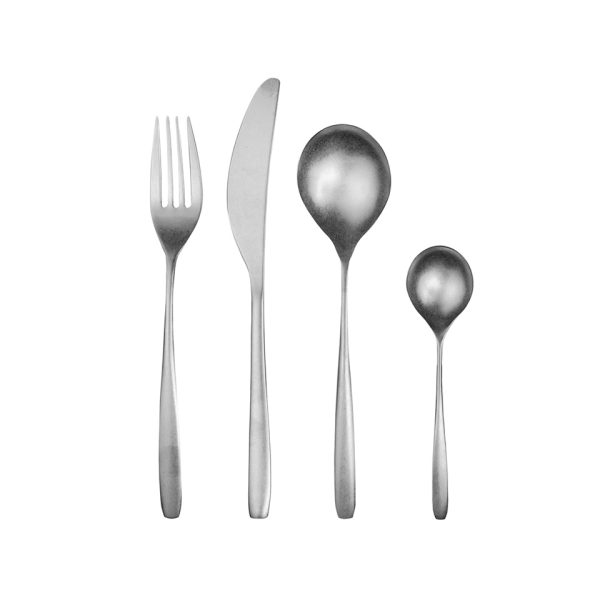 Ложка столовая matte chrom 10671101PELTRO — изображение 3