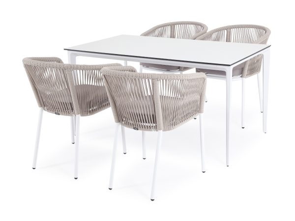 каркас белый