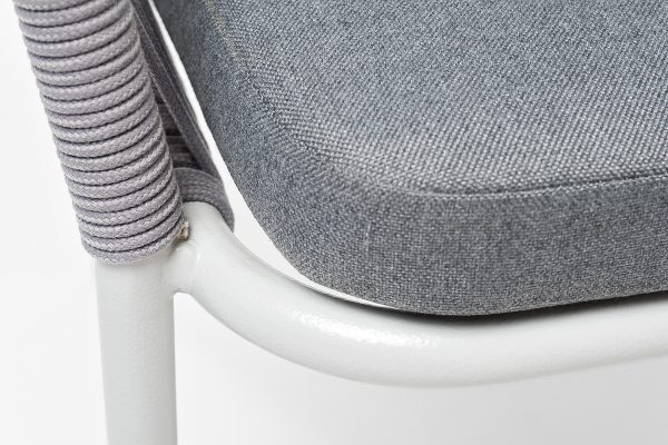 ткань светло-серая