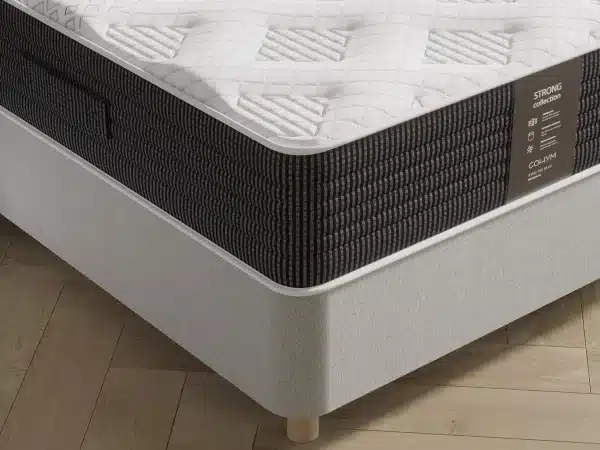 Матрас Comfort Strong Hard белый, черный — изображение 5