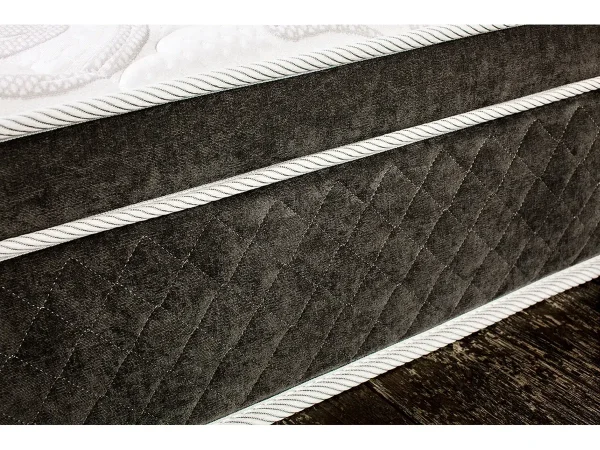 Матрас Lux Premier серый, белый — изображение 4