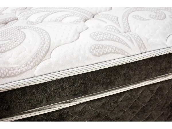 Матрас Lux Premier серый, белый — изображение 5