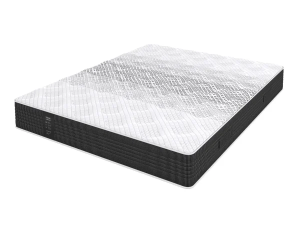 matras-lux-strong-middle-1 Матрас Lux Strong Middle белый, черный — изображение 2