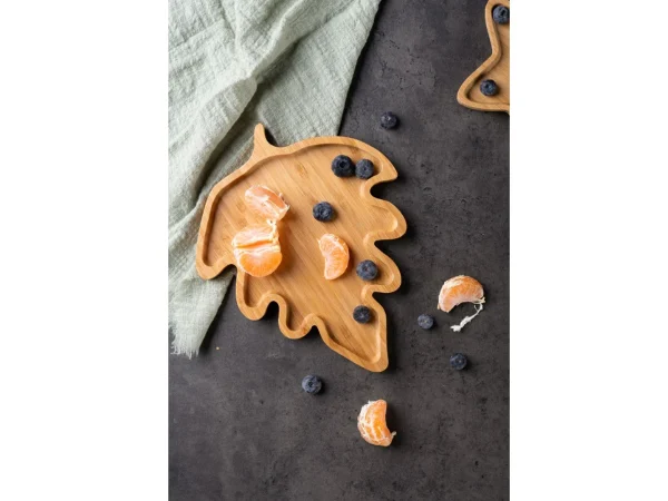 Менажница секционная Лист TAVOLONE бежевый — изображение 2